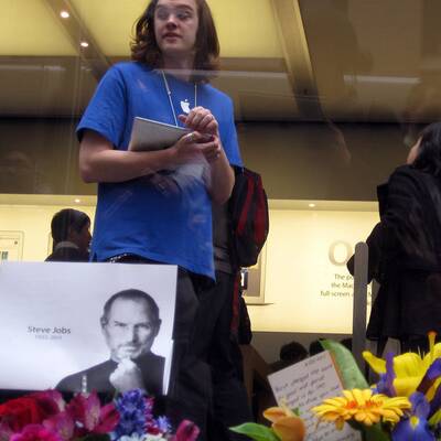 Weltweite Trauer um Steve Jobs