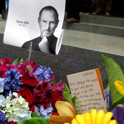 Weltweite Trauer um Steve Jobs