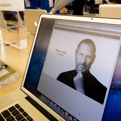 Weltweite Trauer um Steve Jobs