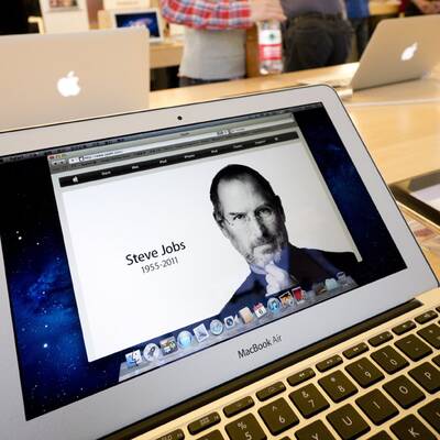 Weltweite Trauer um Steve Jobs