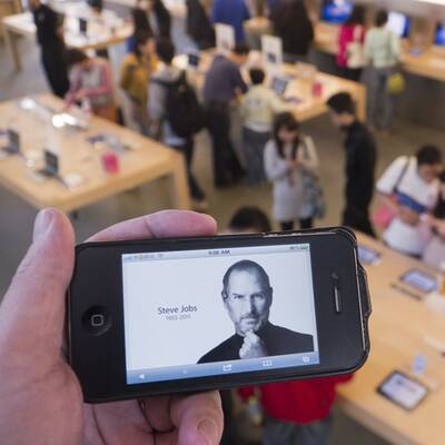 Weltweite Trauer um Steve Jobs