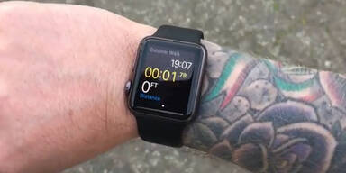 Apple Watch Tattoo