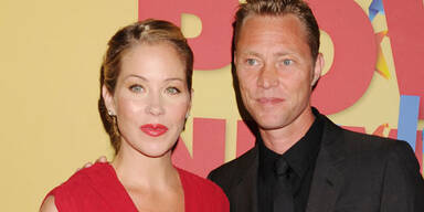 Christina Applegate; Martyn LeNoble