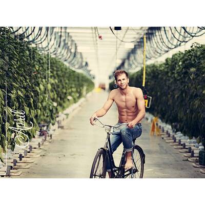 Jungbauernkalender 2015: Die sexy Männer