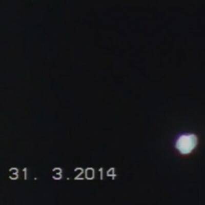 Ufo im Wetterbericht