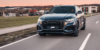 Neuer Audi RS Q8 mit satten 700 PS