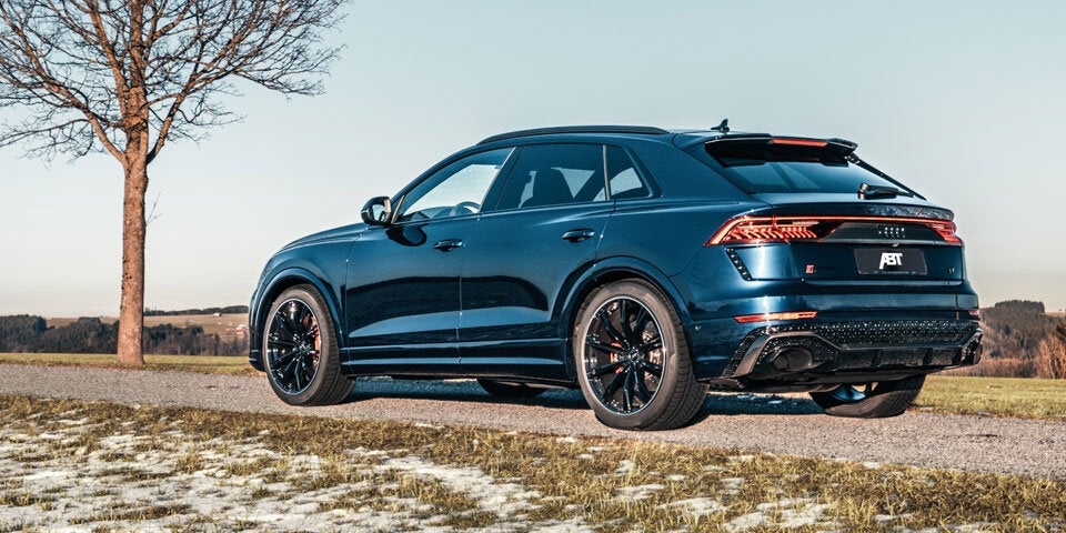 Neuer Audi RS Q8 mit satten 700 PS