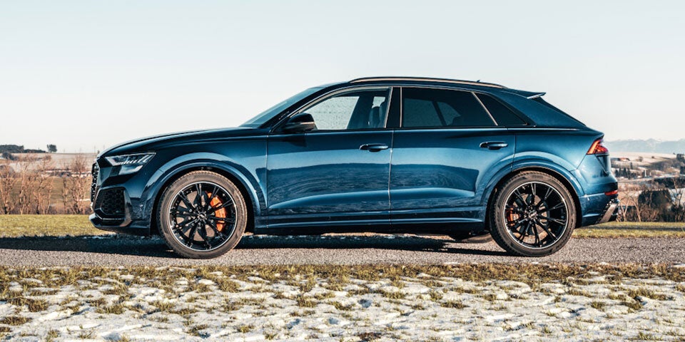 Neuer Audi RS Q8 mit satten 700 PS