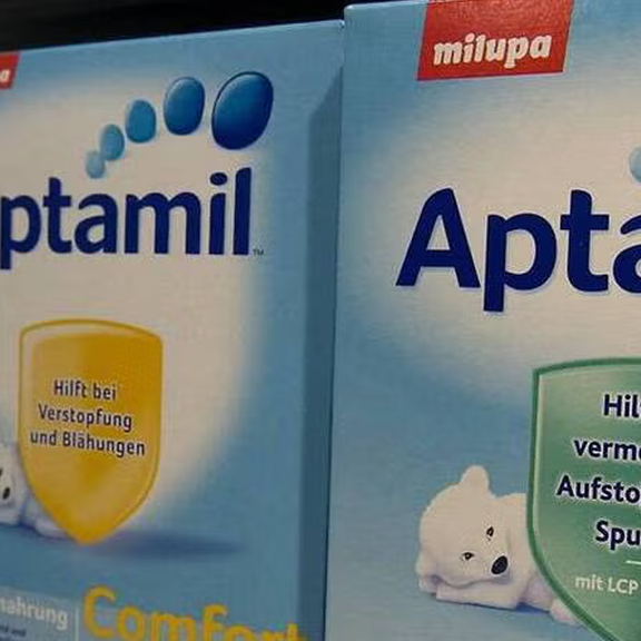 Aptamil und Milupa: Marktamt stoppt Verkauf belasteter Babynahrung
