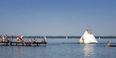 Ein Aquapark &auml;hnlich dem am Pichlingersee entsteht.