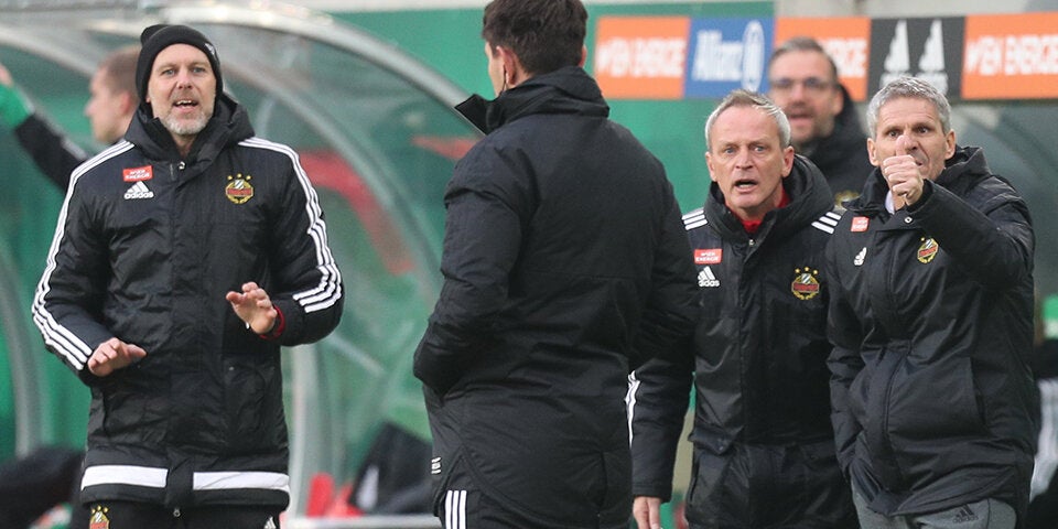 Rapid nach nächster Blamage in Herbstkrise