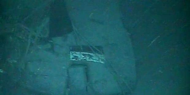 Grusel-Fotos vom verschollenen U-Boot