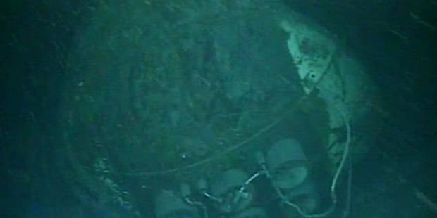 Grusel-Fotos vom verschollenen U-Boot