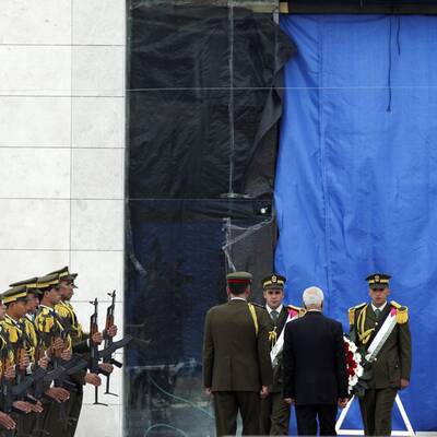 Arafats Mausoleum