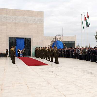Arafats Mausoleum