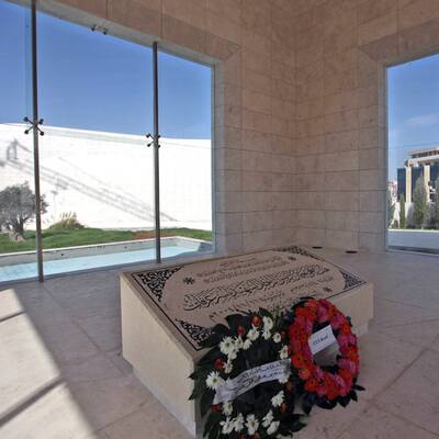 Arafats Mausoleum