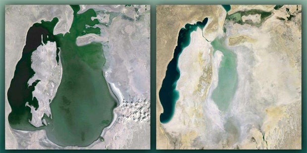 So hat der Mensch die Erde zerstört