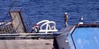 Costa Concordia wird geborgen