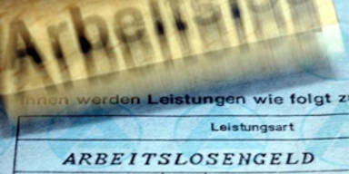 arbeitslosengeld