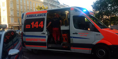 Spektakulärer Rettungseinsatz am Karlsplatz