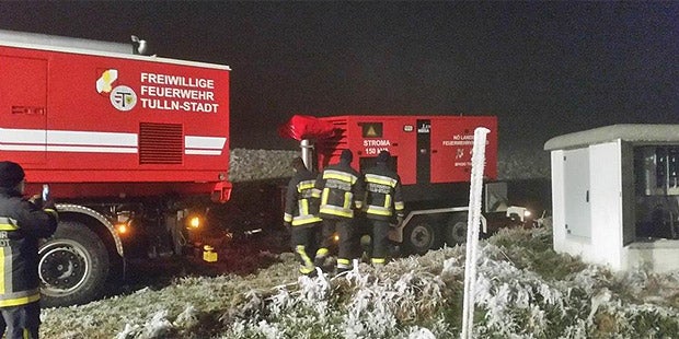 Panzer gegen den Eis-Horror