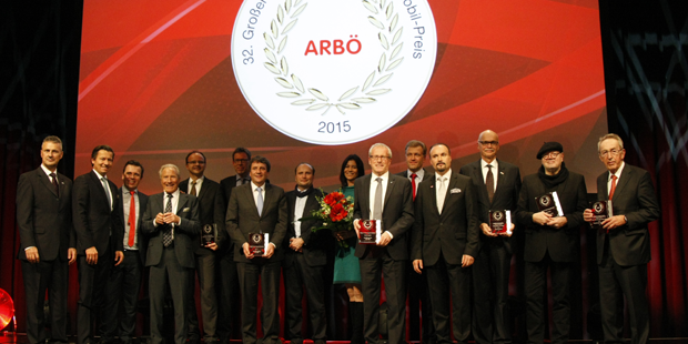 Die Sieger des Automobil Preis 2015