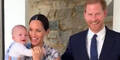 Archie Meghan Harry