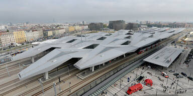 Hauptbahnhof Wien