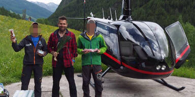 Überlebender war spontan mitgeflogen