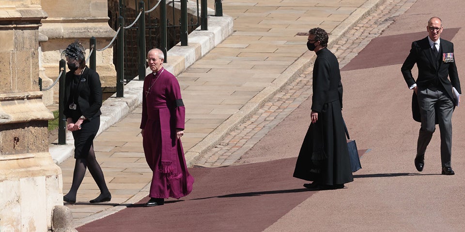 Erzbischof von Canterbury Justin Welby