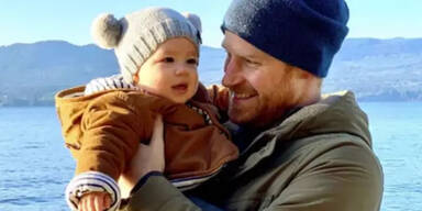 Meghan: 'Harry ist als Feminist Vorbild f&uuml;r Sohn'