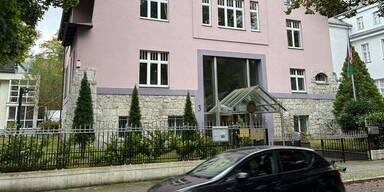 Afghanische Botschaft in Berlin