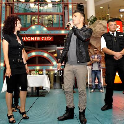 Ardian in der Lugner City