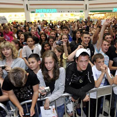 Ardian in der Lugner City