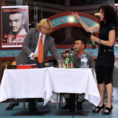 Ardian in der Lugner City