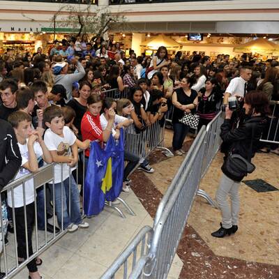 Ardian in der Lugner City