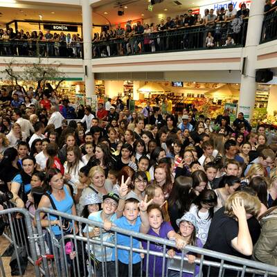 Ardian in der Lugner City