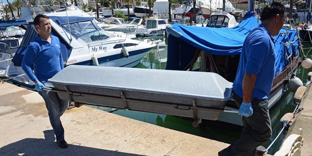 Paar verbrennt in Luxus-Yacht auf Mallorca