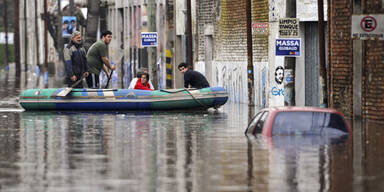Schwere Unwetter: 3 Tote in Argentinien