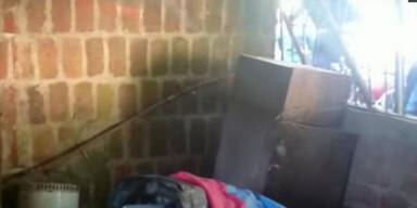 Argentinier hielt Frau und Sohn in Zelle gefangen