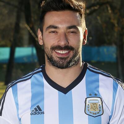 Der Kader von Argentinien