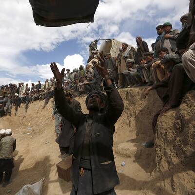 Trauer und Entsetzen