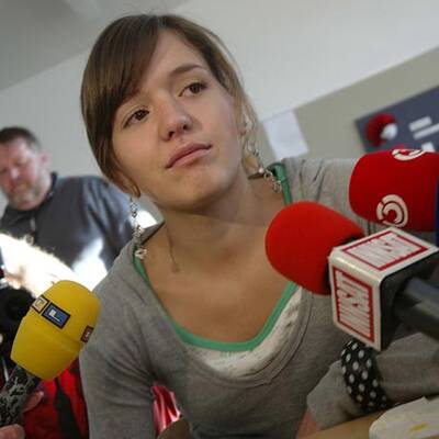 Das war Arigonas erster Schulbesuch