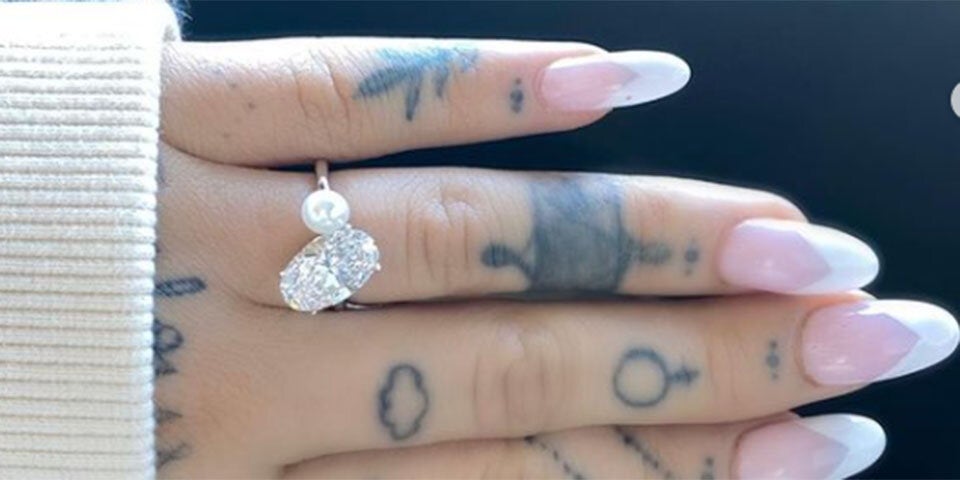 Ariana Grande verlobt