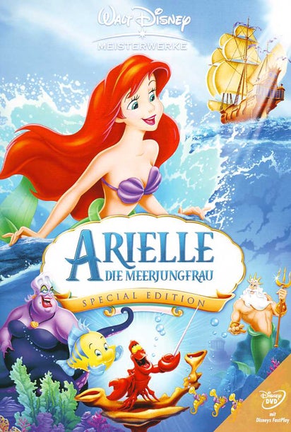 Arielle die Meerjungfrau