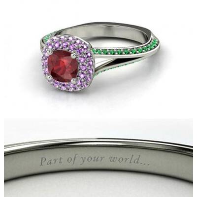 Disney-Verlobungsringe - Cool oder kitschig? 