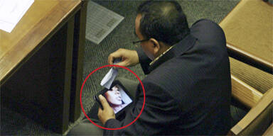 Arifinto Indonesien Parlament Porno