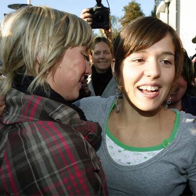 Das war Arigonas erster Schulbesuch