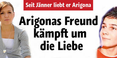 Arigonas Freund kämpft um die Liebe