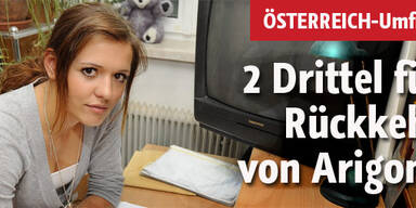 Zwei Drittel für Rückkehr von Arigona